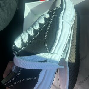 Black Canvas Sneakers